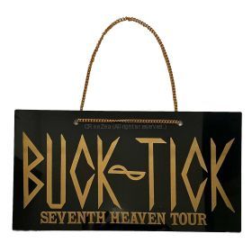 BUCK-TICK(バクチク) SEVENTH HEAVEN TOUR プラスチックプレート  チェーン付