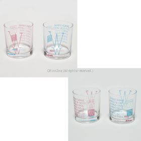 CHAGE&ASKA(チャゲアス) Concert tour 2007 DOUBLE グラス 2個セット