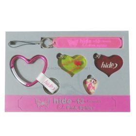 X JAPAN(エックス) hide memorial summit (2008) アクセサリーセット ストラップ キーホルダー チャーム　