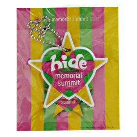 X JAPAN(エックス) hide memorial summit (2008) キーホルダー チャーム　