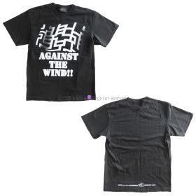 布袋寅泰(BOOWY) HOTEI & The WANDERERS FUNKY PUNKY TOUR 2007-2008 Tシャツ against the wind  G柄