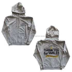 アイドルマスター(アイマス) グッズ パーカー  THE IDOLM@STER MILLION LIVE! 4thLIVE TH@NK YOU for SMILE!