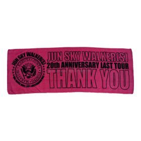 JUN SKY WALKER(S)(ジュンスカ) その他 フェイスタオル J(S)W 20th ANNIVERSARY LAST TOUR“THANK YOU”