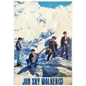 JUN SKY WALKER(S)(ジュンスカ) ポスター 雪山