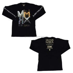 L'Arc～en～Ciel(ラルク) ARENA TOUR MMXX FC限定 ロングスリーブ　Tシャツ ブラック