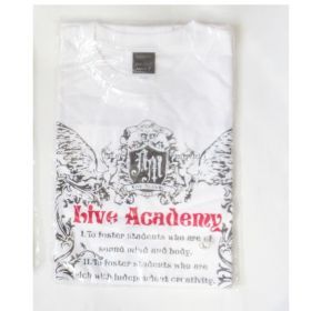 水樹奈々(NANA) LIVE ACADEMY 2010 Tシャツ D ホワイト