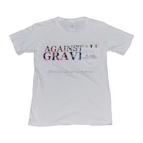 Mr.Children(ミスチル) Dome Tour 2019 "Against All GRAVITY" ポケット Tシャツ ホワイト