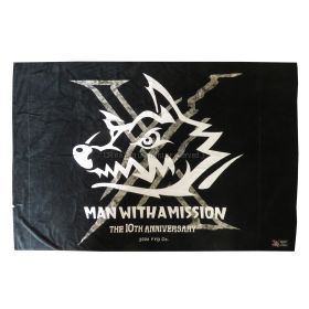 MAN WITH A MISSION(マンウィズ) その他 ギャラクシータオル 特大バスタオル 2020年福袋 MAN WITH A MISSION(マンウィズ) その他 ギャラクシータオル 特大バスタオル 2020年福袋