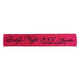 長渕剛(ながぶち つよし) Lady's Night 2007 -Acoustic- マフラータオル