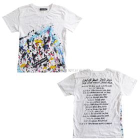 ONE OK ROCK(ワンオク) 2019-2020 EYE OF THE STORM JAPAN TOUR Tシャツ B ホワイト ONE OK ROCK(ワンオク) 2019-2020 EYE OF THE STORM JAPAN TOUR Tシャツ B ホワイト