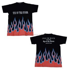 ONE OK ROCK(ワンオク) 2019-2020 EYE OF THE STORM JAPAN TOUR Tシャツ　 ブラック