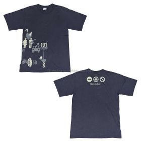 RADWIMPS(ラッド) TOUR 2007 春巻き Tシャツ