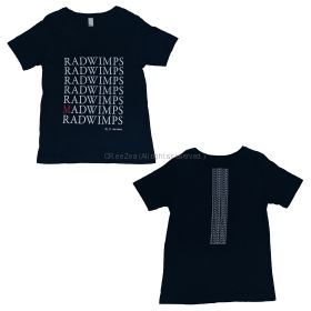 RADWIMPS(ラッド) その他 Tシャツ ブラック CDJ COUNTDOWN JAPAN 16/17