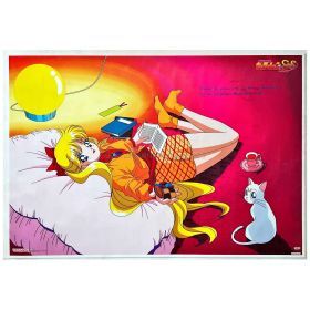 美少女戦士セーラームーン(セーラームーン) ポスター SuperS Part.2 バンプレキャラポスター NO.20 愛野美奈子＆アルテミス