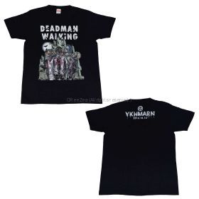 SiM(シム) THE BEAUTiFUL PEOPLE TOUR 2016 Tシャツ DEAD MAN WALKING 横浜アリーナ限定 ブラック