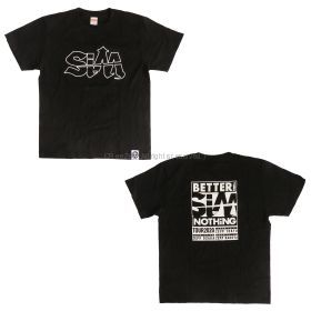 SiM(シム) BETTER THAN NOTHiNG TOUR 2020 Tシャツ ブラック