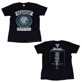 SiM(シム) DEAD POP FESTiVAL Tシャツ A 2016 ロットン wanima ドロス スカパラ 等