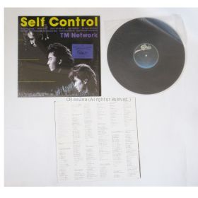 TM NETOWORK(TMN) アナログレコード LP Self Control セルフ・コントロール 12インチ