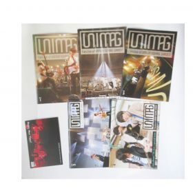 UNISON SQUARE GARDEN(ユニゾン) 会報 UNICITY UNIMAG 1-5 5冊セット