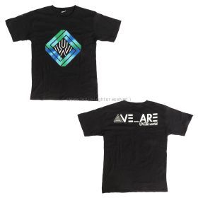 UVERworld(ウーバーワールド) SUMMER TOUR 2016 Tシャツ ブラック WE ARE