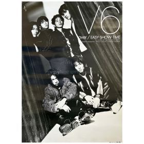 V6(ブイシックス) ポスター over EASY SHOW TIME 1998