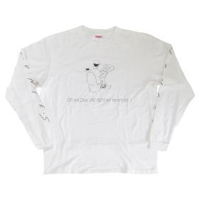 04 Limited Sazabys(フォーリミ) その他 長袖　Tシャツ ホワイト YON FES 2018