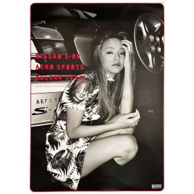 安室奈美恵(アムロ) ポスター 日産 1996 NISSAN S-RV AERO SPORTS LUCINO B1特大 A