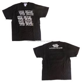 BiSH(ビッシュ) BRiNG iCiNG SHiT HORSE TOUR THE NUDE Tシャツ ブラック