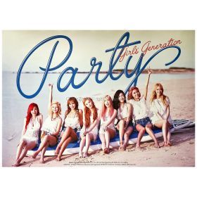 少女時代(Girls' Generation) ポスター PARTY 集合 大型