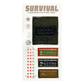 GLAY(グレイ) EXPO '99 SURVIVAL リストバンド シール 等 セット