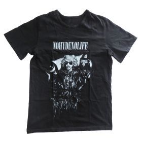 HYDE(VAMPS) SNOW MONSTER HOTEL 2020 NO HYDE NO LIFE Tシャツ ブラック
