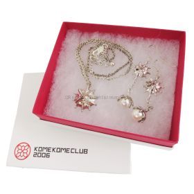 米米CLUB(K2C) その他 ネックレス　ピアスセット 箱入り アクセサリー 2006