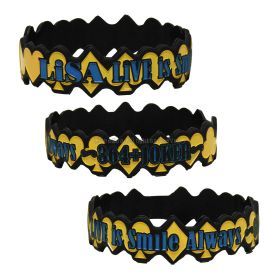 LiSA(リサ) LiVE is Smile Always ～364+JOKER～ LiSAッ子ブレス～364+JOKER Ver.～ ラバーバンド ブレスレット