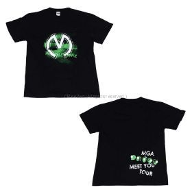 Mrs. GREEN APPLE(ミセス・グリーン・アップル) その他 Tシャツ ブラック MGA MEET YOU TOUR