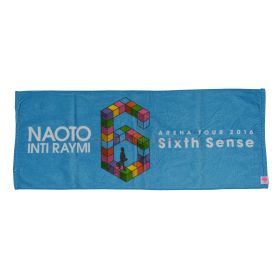 ナオト・インティライミ(NAOTO) アリーナツアー 2016 Sixth Sense フェイスタオル