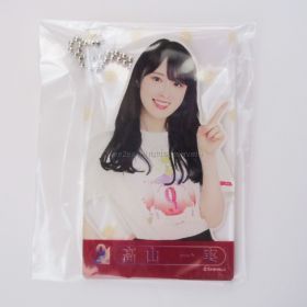 乃木坂46(のぎざか) 9th YEAR BIRTHDAY LIVE 高山一実 個別アクリルカードキーホルダー