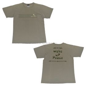 奥田民生(okuda tamio) 2004 summer Peace Tシャツ