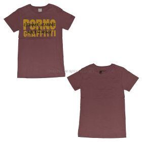 ポルノグラフィティ(porno) 11th LIVE CIRCUIT "∠TARGET" BANKROBBERコラボTシャツ ブラウン