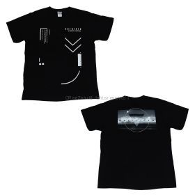 UVERworld(ウーバーワールド) UNSER TOUR (2019) Tシャツ ブラック 東京ドーム