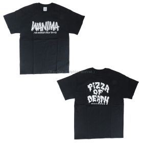 WANIMA(ワニマ) その他 Tシャツ ブラック PIZZA OF DEATH