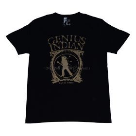 吉井和哉(イエモン) GENIUS INDIAN TOUR 2007 Tシャツ ブラック
