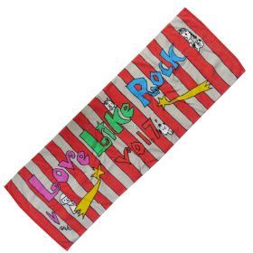 aiko(アイコ) Love Like Rock 7 ツアータオル 赤