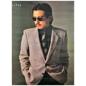 THE ALFEE(ジ・アルフィー) ポスター 桜井賢