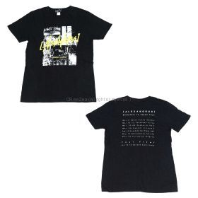 [Alexandros](ドロス) Sleepless in Japan Tour Tシャツ ブラック　 アリーナ公演限定