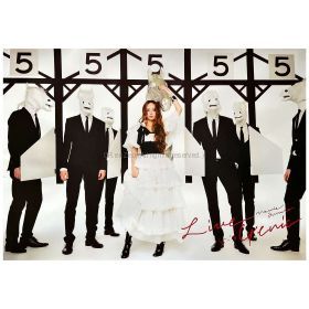 安室奈美恵(アムロ) ポスター live genic LIVEGENIC 2015-2016 B ツアーグッズ