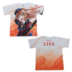 BanG Dream!(バンドリ！) その他 今井リサ Tシャツ Roselia×RAISE A SUILEN合同ライブ Rausch und and Craziness