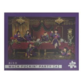 BiSH(ビッシュ) その他 ジグソーパズル 108ピース WACK FUCKiN’ PARTY(A) BiSHくじ2020