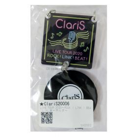ClariS(クラリス) LIVE TOUR 2020 ～ROCK! LINK! BEAT!～ アクリルキーホルダー アクキー