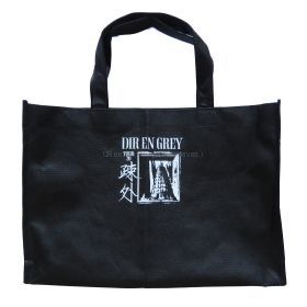 Dir en grey(ディル) TOUR20 疎外 トートバッグ 不織布 Dir en grey(ディル) TOUR20 疎外 トートバッグ 不織布