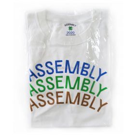 星野源(ほしのげん) Gen Hoshino presents "Assembly" Vol.01 Tシャツ ブラック